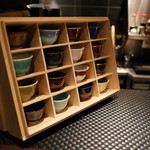 銀座 座屋 - お猪口はここからチョイス 2014.12.1x