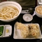 あつあつとり天セット