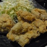 隆之屋武膳 - 鶏の唐揚げ定食1