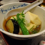 岡女 - 揚げ出し豆腐