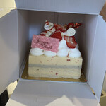 パティスリー リョーコ - クリスマスケーキオペレーションも神