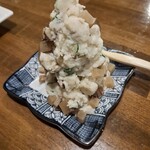 旬魚季菜 Totozakura - 煙燻鯖魚與燻製大根的馬鈴薯沙拉