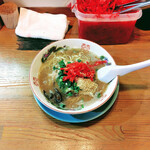 しぇからしか - ラーメン・トッピング乗せ