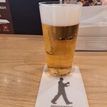 ビールスタンド重富 - 一度つぎ