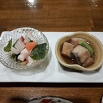 旬魚季菜 Totozakura - 前菜