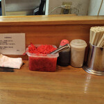 しぇからしか - 卓上調味料