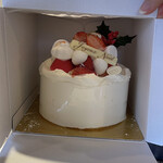 パティスリー リョーコ - 完成通知は13:10には3つ全部届いたよ