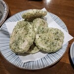 旬魚季菜 Totozakura - 加賀蓮根磯辺揚げ