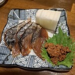 旬魚季菜 Totozakura - 鯖魚與河豚卵醃製拼盤