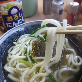 手ぬきうどん まるなか_1