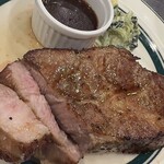 マロリーポークステーキ - 料理写真: