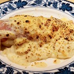 N'onaka - 白菜と生ハムのグラタン仕立て