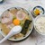 らーめん もとむら - 料理写真:玉子ラーメン、ごはんです。（2025.12 byジプシーくん）