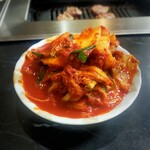 焼肉 済州 - 追加キムチは300円