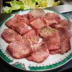 焼肉 済州 - タン焼（1400円×3）