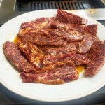 焼肉 済州 - ハラミ（900円×3）