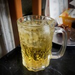 焼肉 済州 - 角ハイ（500円）