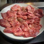 焼肉 済州 - たんした（500円×2）