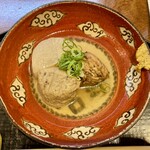 福の川いしだ - おでん 大根 ひろうす 鰯つみれ