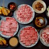 しゃぶしゃぶ すき焼き 食べ放題 和牛と豚 - メイン写真: