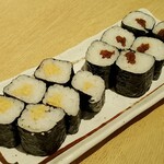 すし酒場 握わい - 納豆巻と干瓢巻