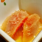 すし酒場 握わい - 生かずのこ