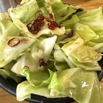 大衆酒場 BEETLE - アンチョビキャベツ：400円