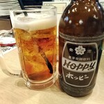 すし酒場 握わい - 黒ホッピー