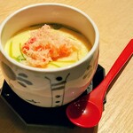 すし酒場 握わい - 茶碗蒸し(カニ)