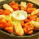 すし酒場 握わい - 揚げ物3点盛り