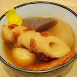 すし酒場 握わい - おでん、