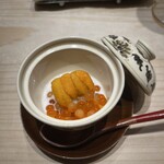 広典 - 雲丹と半熟いくらご飯