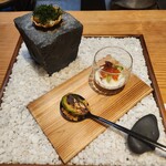 那古井館別邸 玉響 - 夕食