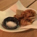 粋楽 - レンコンの素揚げ