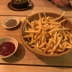 粋楽 - 追加した　　フライドポテト