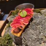 那古井館別邸 玉響 - 夕食