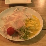 粋楽 - ハムサラダ
