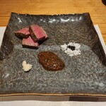 那古井館別邸 玉響 - 夕食