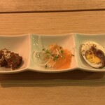 粋楽 - 前菜