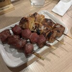 モツの朝立ち - 