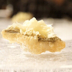 ウシマル - ・穴子のフリット、ムチュリチーズ