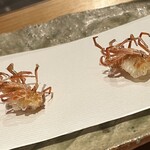 ぬま田 - 海老頭部分