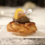 ウシマル - ・グリシーニ、レバー、金柑