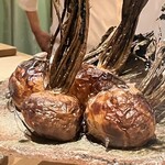 ぬま田 - 焼き上がったかぶら