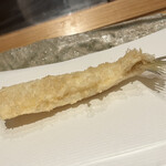 ぬま田 - 鱚の天ぷら