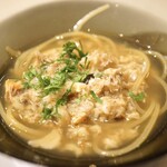 ウシマル - ・いすみ産 モクズガニのパスタ フェデリーニ