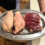 ウシマル - ・山武産 天然網取り真鴨(ムネ、モモ、ササミ)