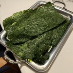 ウシマル - ・千葉県産 海苔