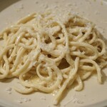 ウシマル - ・地粉のパスタ レモンクリーム