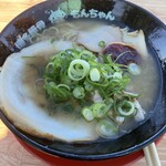 博多とんこつ もんちゃん - もんちゃんらーめん　¥1,000